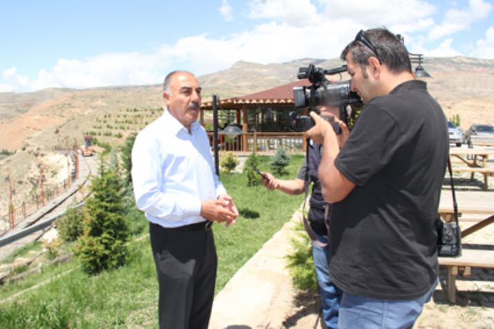 Başkan Aslan, Çalışmalarını Anlattı
